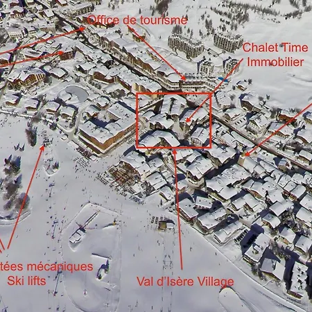 Duplex Renove Avec Balcon A Val D'isere, Parking Inclu - Fr-1-862-24